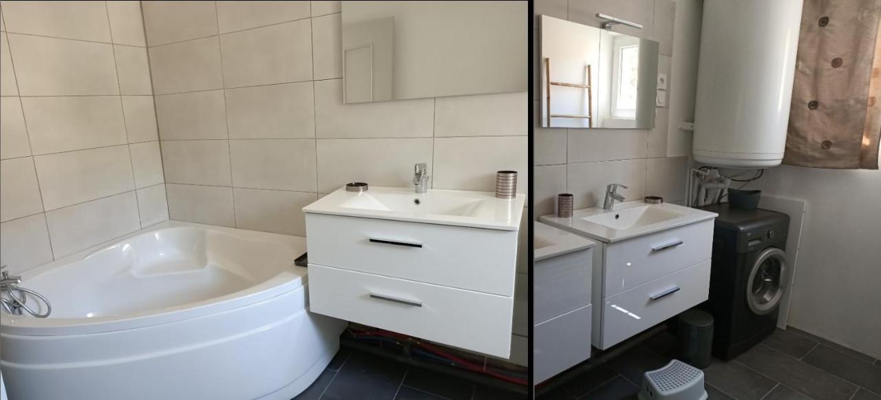 Location Bord De Mer, Villa De Vacances 6-8 Personnes - Jardin Валра-Плаж Екстериор снимка