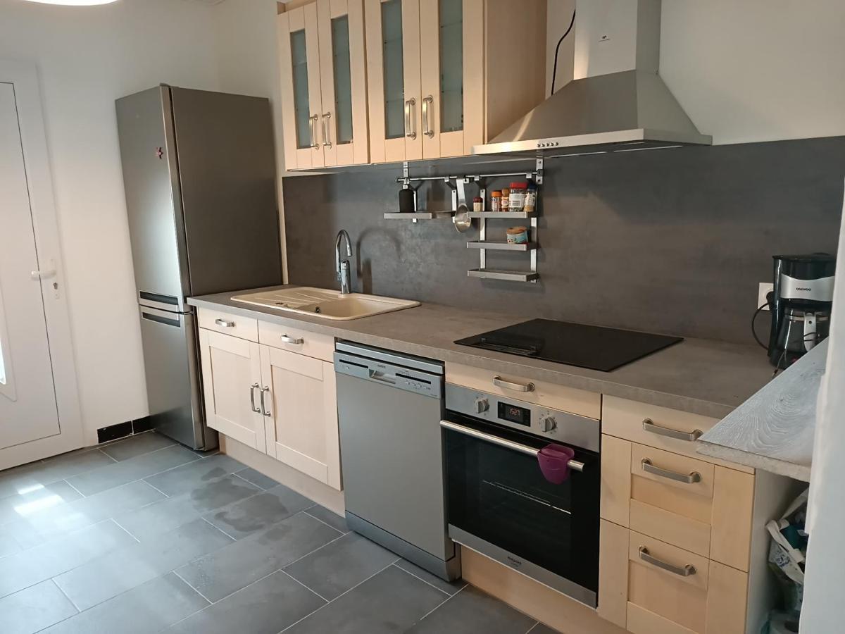 Location Bord De Mer, Villa De Vacances 6-8 Personnes - Jardin Валра-Плаж Екстериор снимка