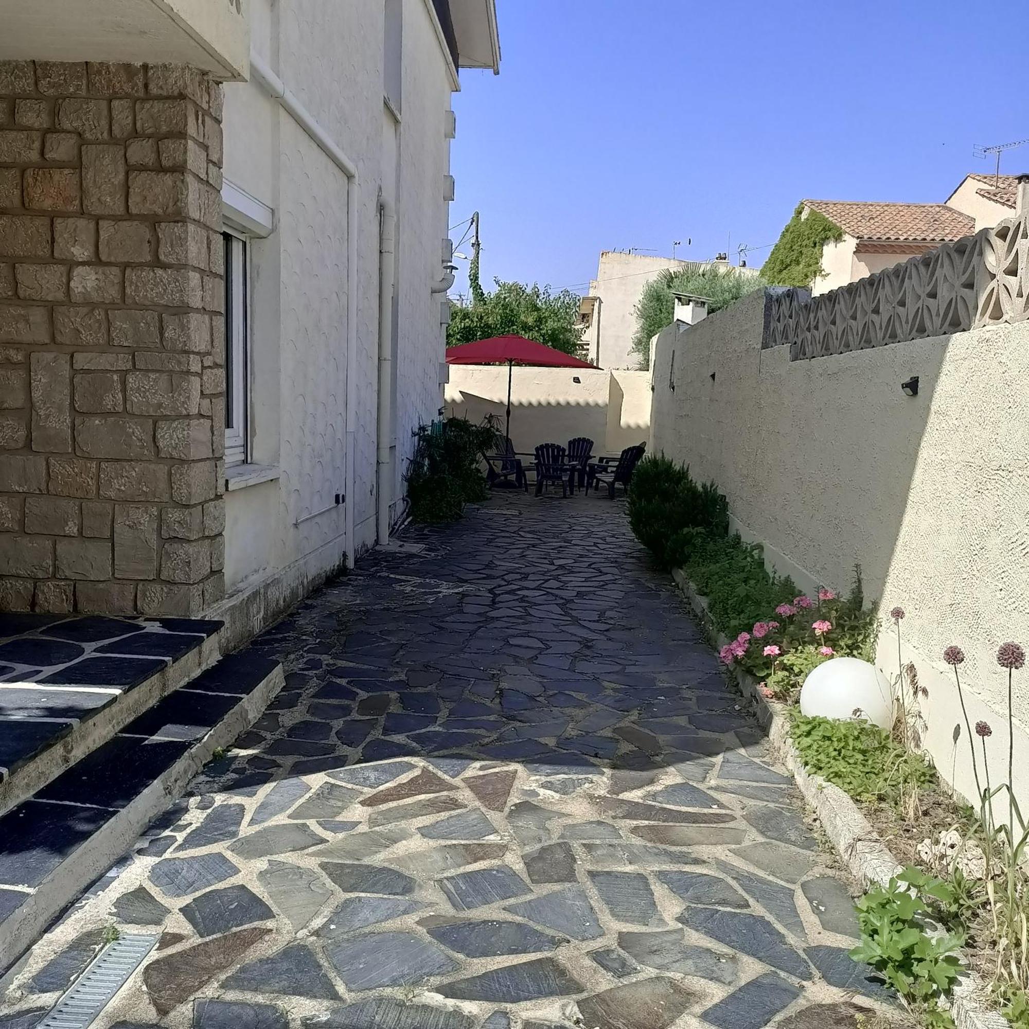 Location Bord De Mer, Villa De Vacances 6-8 Personnes - Jardin Валра-Плаж Екстериор снимка