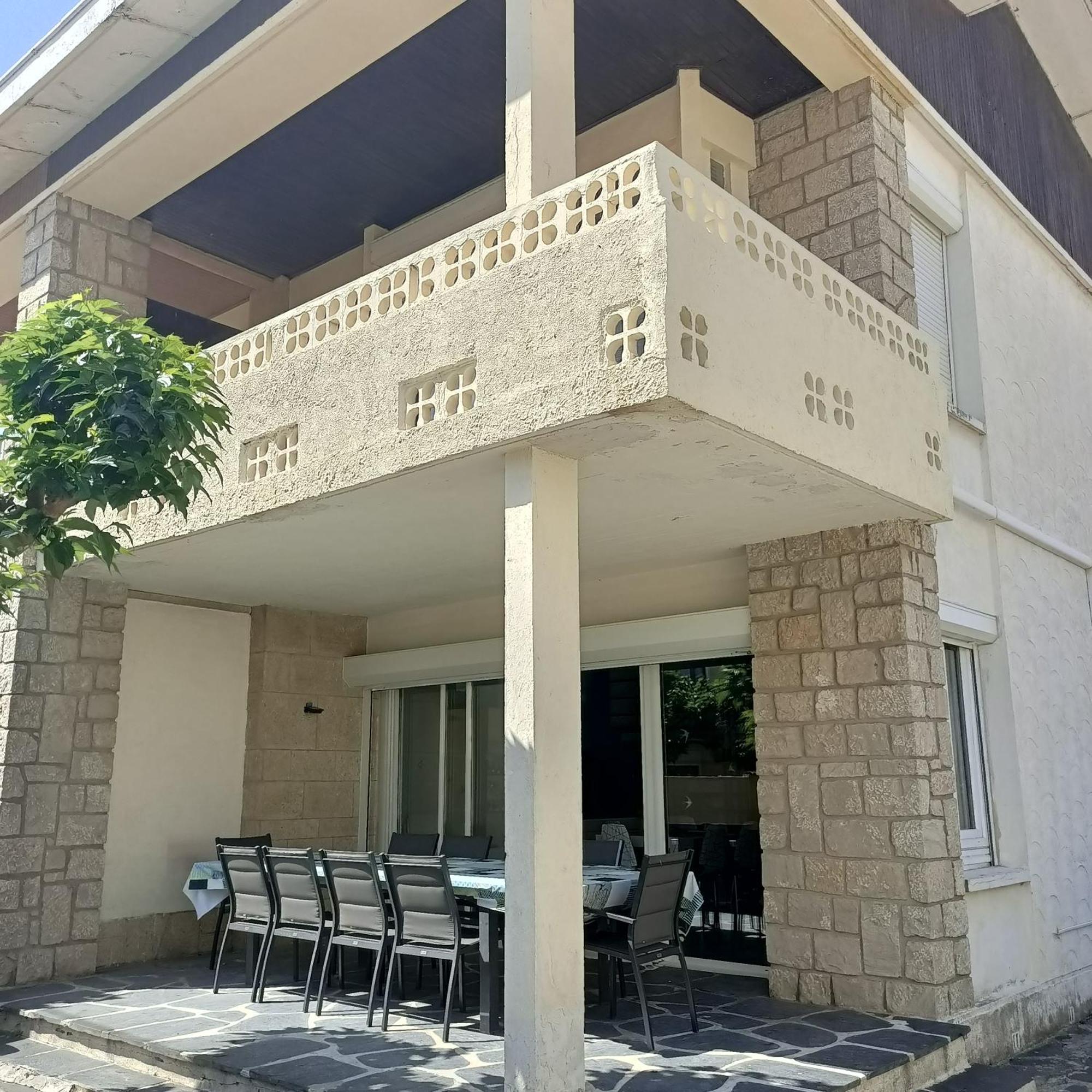 Location Bord De Mer, Villa De Vacances 6-8 Personnes - Jardin Валра-Плаж Екстериор снимка