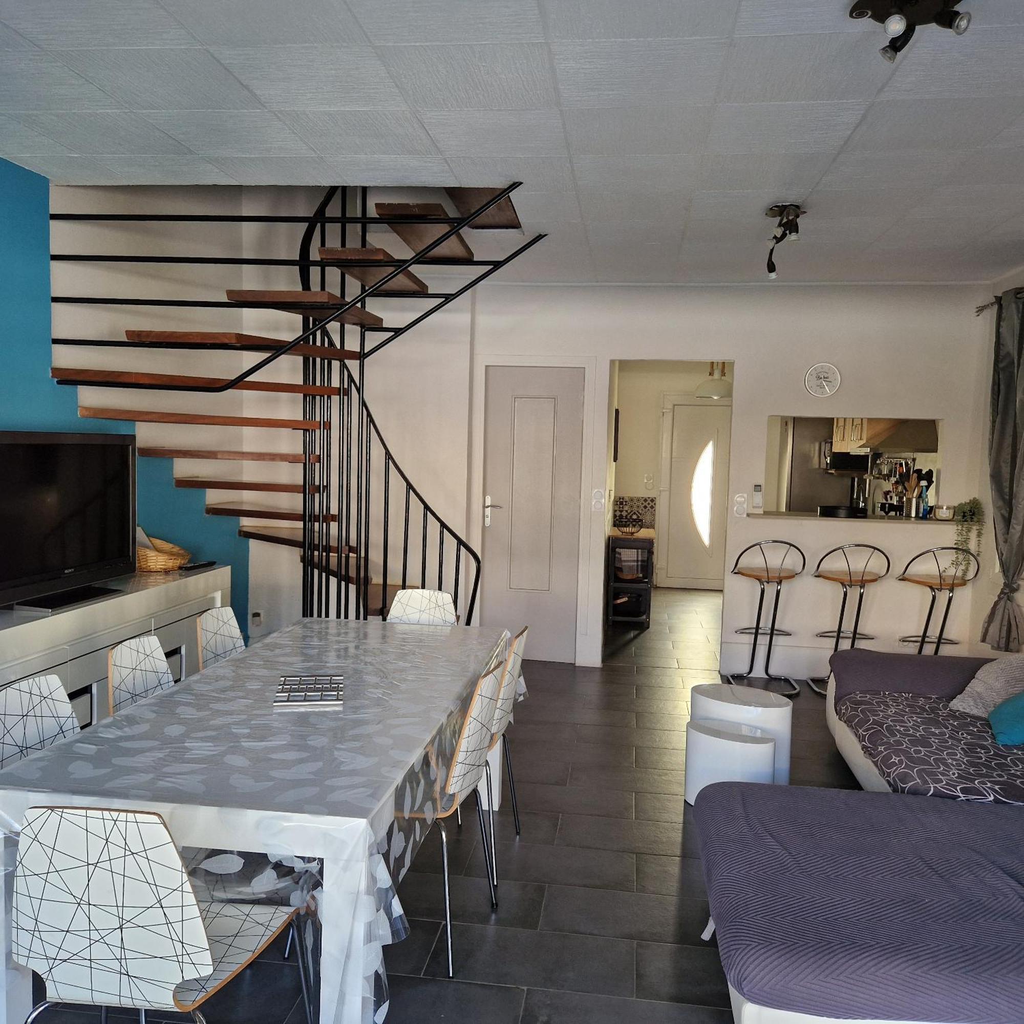 Location Bord De Mer, Villa De Vacances 6-8 Personnes - Jardin Валра-Плаж Екстериор снимка